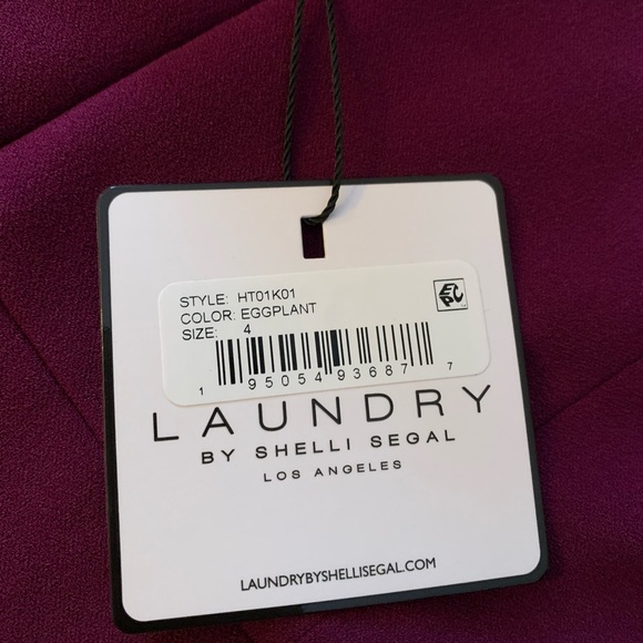 Square Neck Midi Dress - Picture 4 of 6